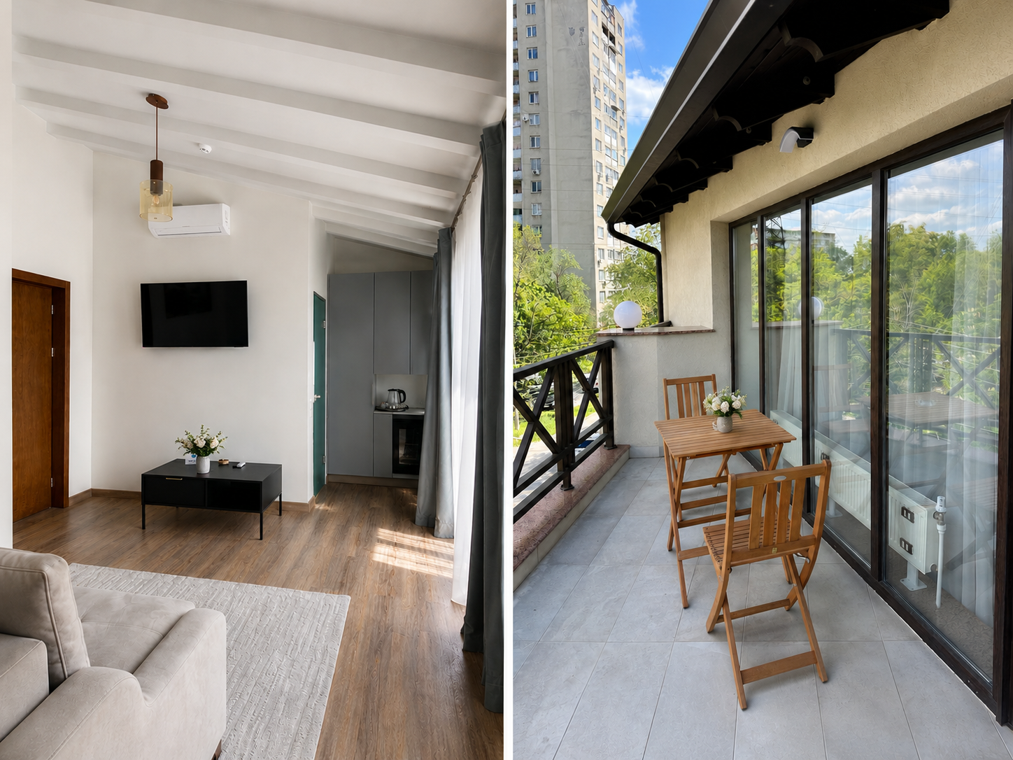 DELUXE SUITE WITH PRIVATE TERRACE — imagine 1